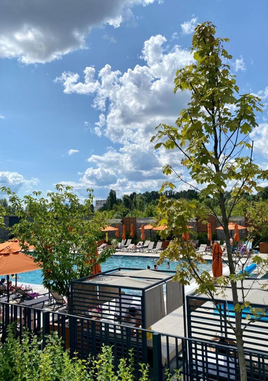 Найкращий Жк Києва Файна Таун Закрита Територія Hotel Kyiv Exterior photo